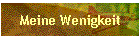 Meine Wenigkeit